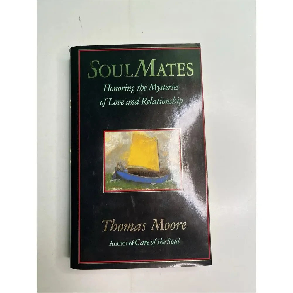 Lot 3 Thomas Moore Books HC/DJ Care Of The Soul Mates Te-Enchantment Everyday